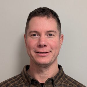A picture of Chris Lynas, our social prescriber